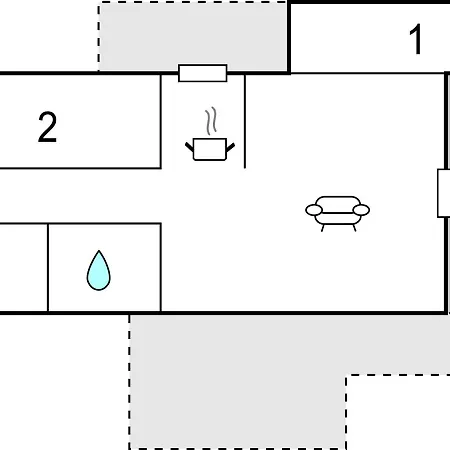 Beautiful In With Kitchen